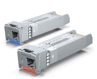 Moduł SFP Ubiquiti UACC-OM-SM-10G-S-2 Single-Mode 10Gbit SFP+ LC (2 szt.)